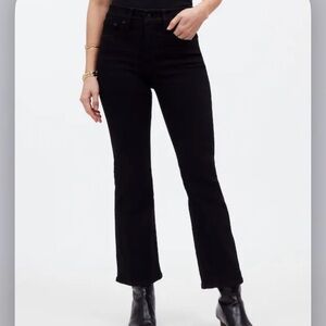 Madewell Black Flare Women's Jeans